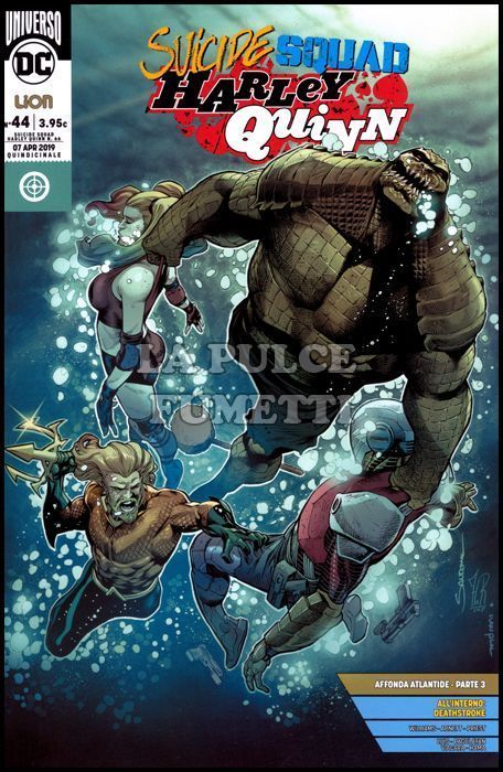 SUICIDE SQUAD/HARLEY QUINN #    66 - SUICIDE SQUAD/HARLEY QUINN 44